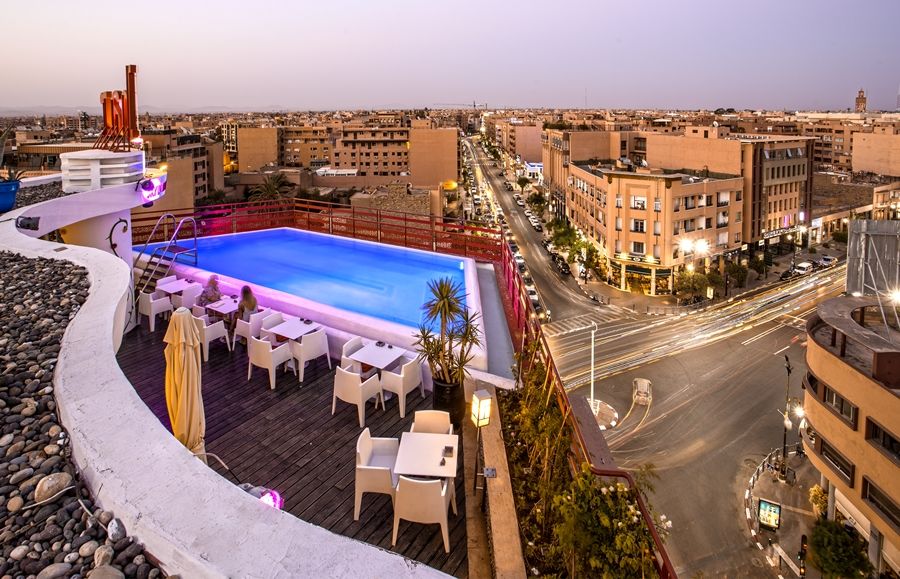La Renaissance Hotel & Spa (Adults Only) Marrákes Kültér fotó