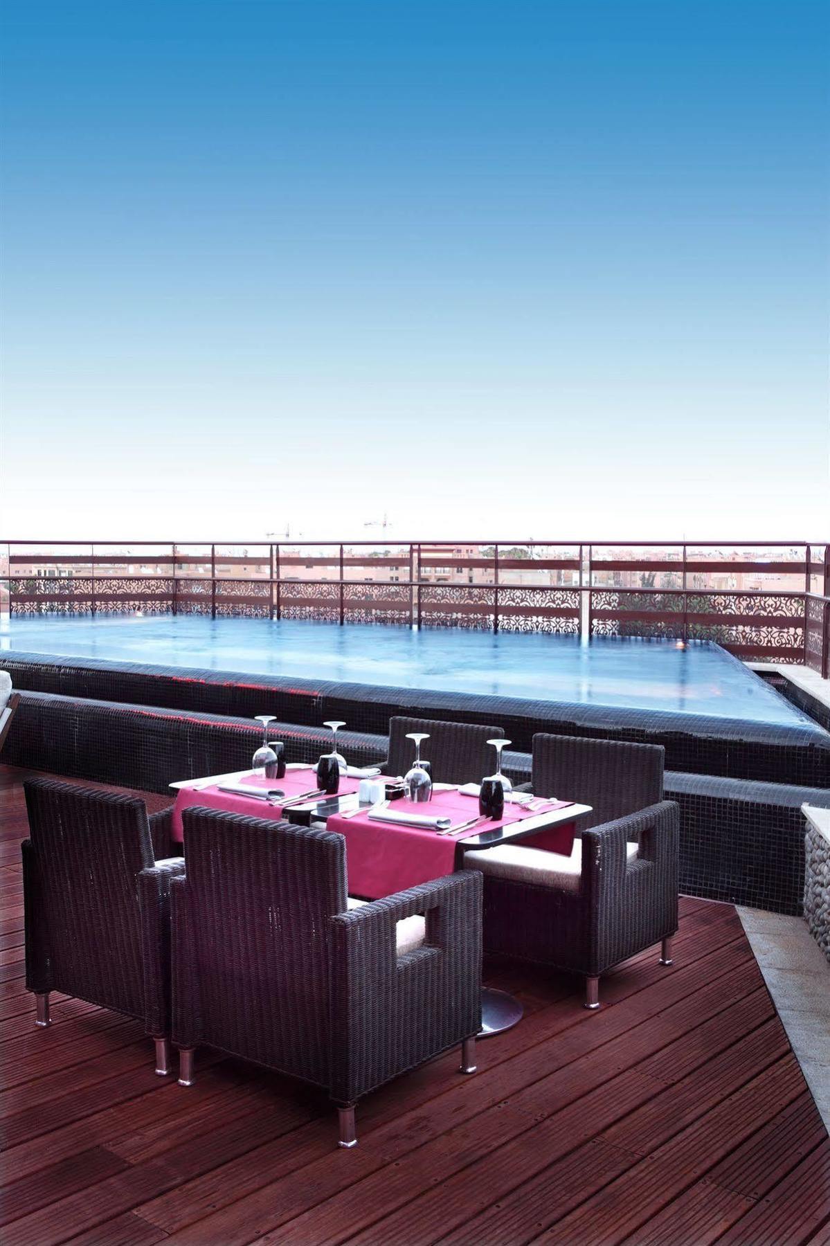 La Renaissance Hotel & Spa (Adults Only) Marrákes Kültér fotó